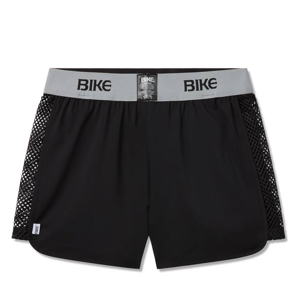 BIKE® Peek-a-boo Jock Short | Black