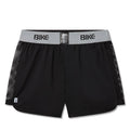 BIKE® Peek-a-boo Jock Short | Black