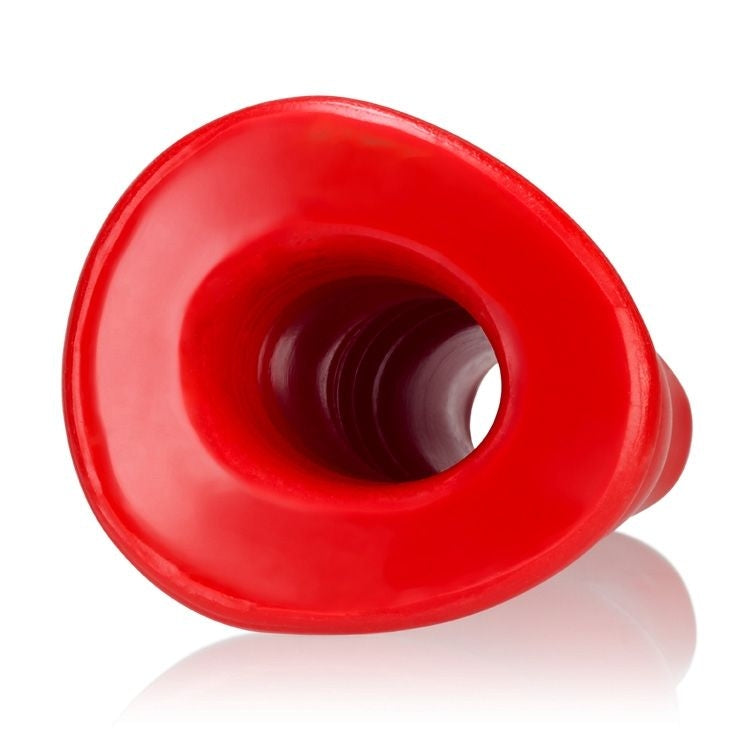 Oxballs PIG-HOLE Tunnel Fuck Plug: Size X-LARGE | Red