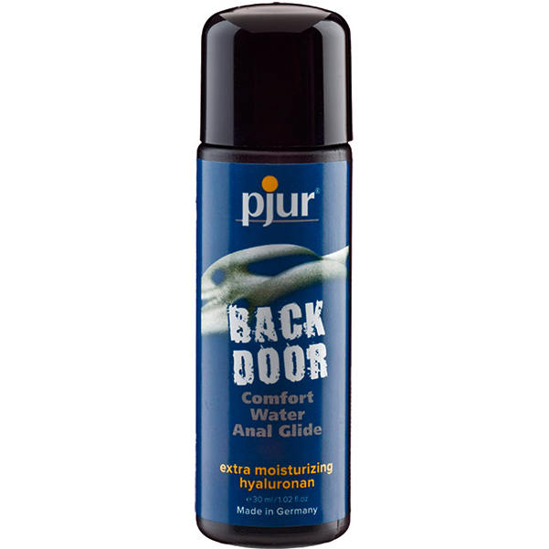 Pjur BACK DOOR Comfort 'MOISTURISING' Water Based Lube | 30ml