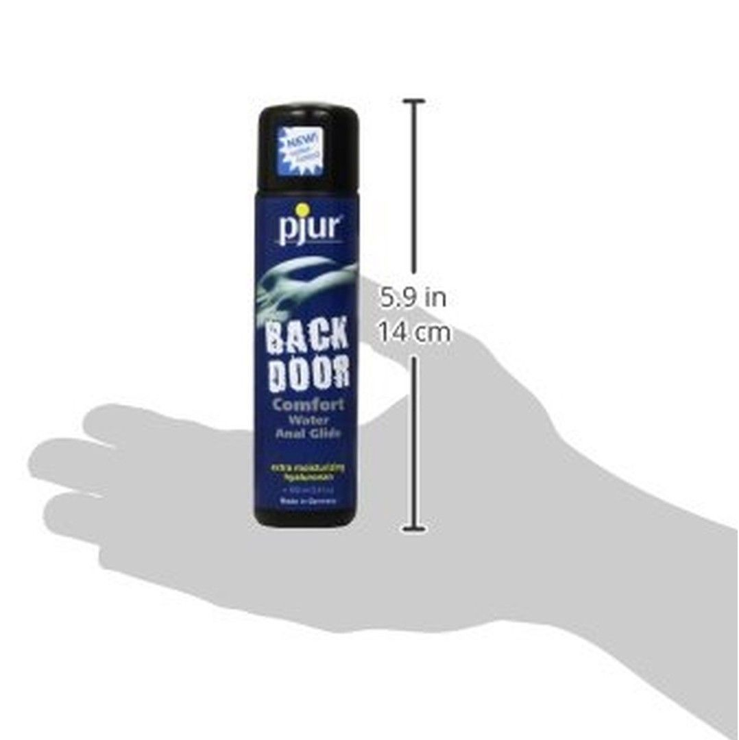 Pjur BACK DOOR Comfort 'MOISTURISING' Water Based Lube | 100ml