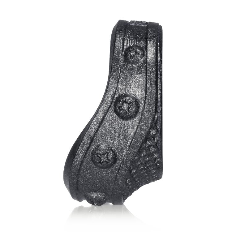 Oxballs PLOW Padded Silicone Cock Ring | Smoke