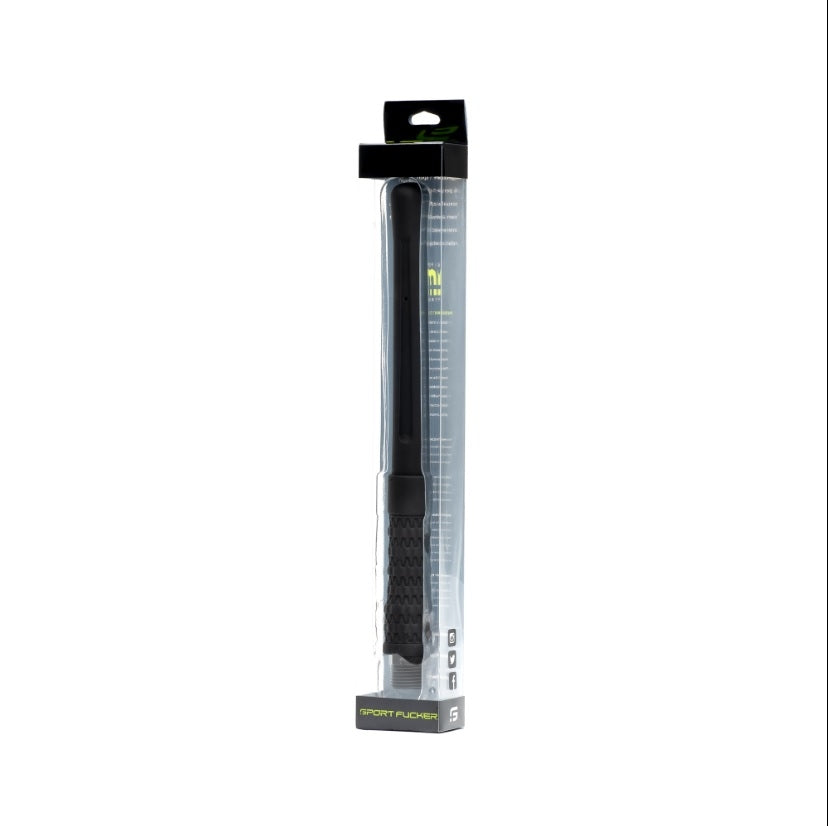 SPORT FUCKER: Power Shot Nozzle: 6 inch Shower Attachment | Black