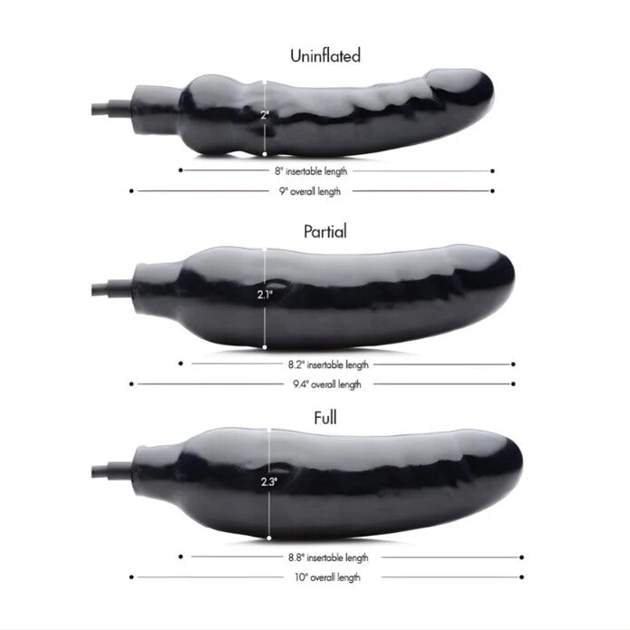 Master Series Primal Inflatable Dildo