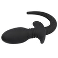 Titus Pro Vibrating Pup Tail Butt Plug Medium
