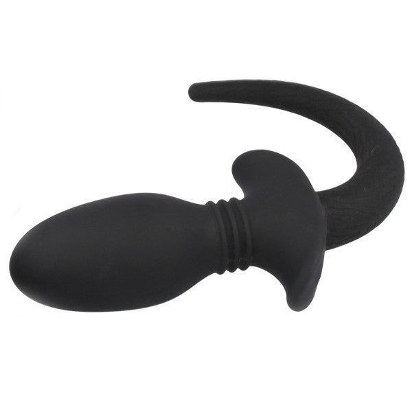 Titus Pro Vibrating Pup Tail Butt Plug Medium