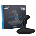 Nexus REVO INTENSE: Waterproof Rotating Prostate Massager | Black
