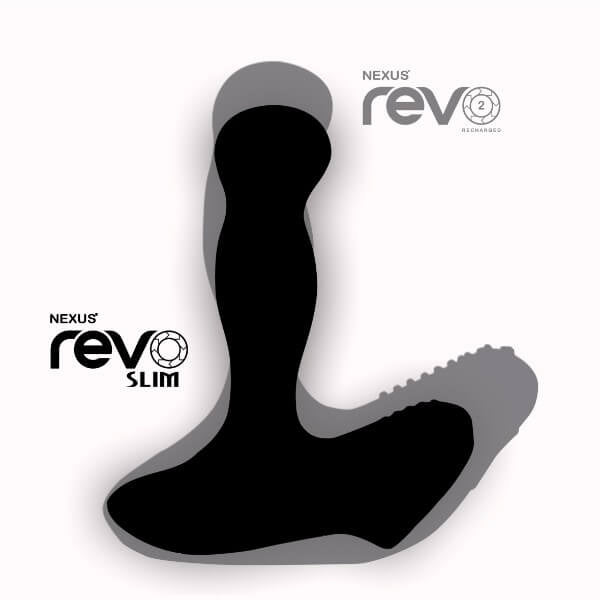 Nexus REVO SLIM | Remote Controlled Rotating Prostate Massager