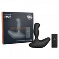 nexus stealth waterproof rotating prostate massager black