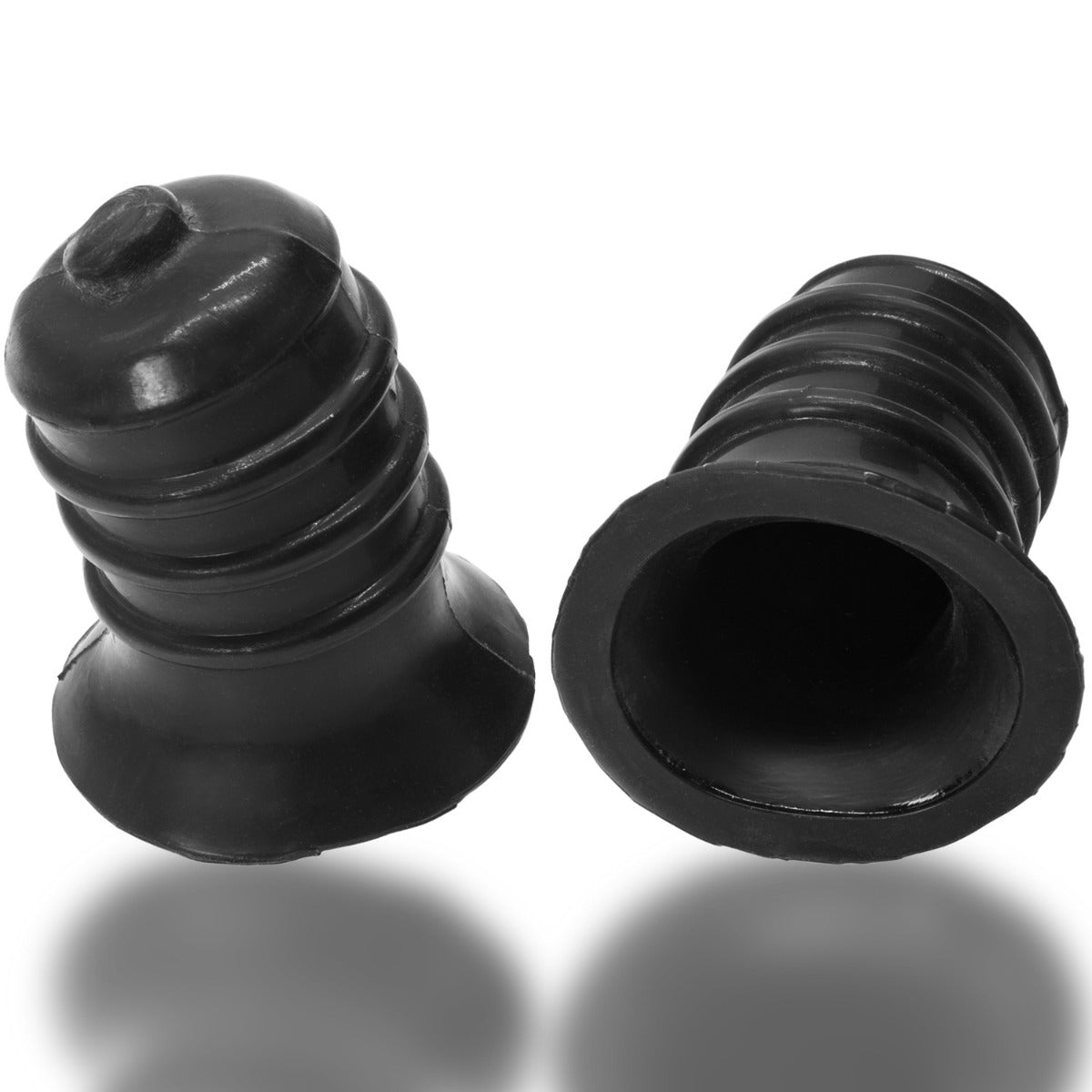 Oxballs RIBNIPS Nipple Suckers | Night Black