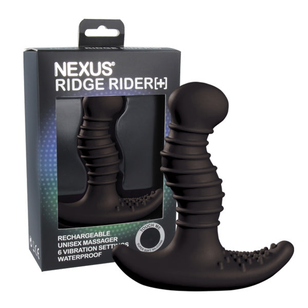 Nexus RIDGE RIDER [+] Rechargeable Prostate Massager