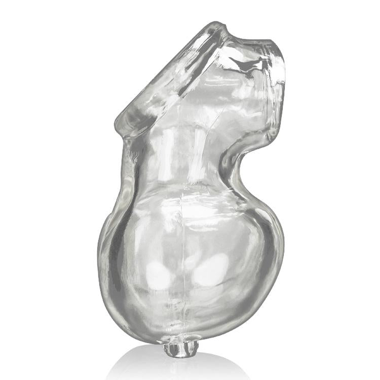 Oxballs SACKSLING 2: Dual Cock & Ball Sling | Clear