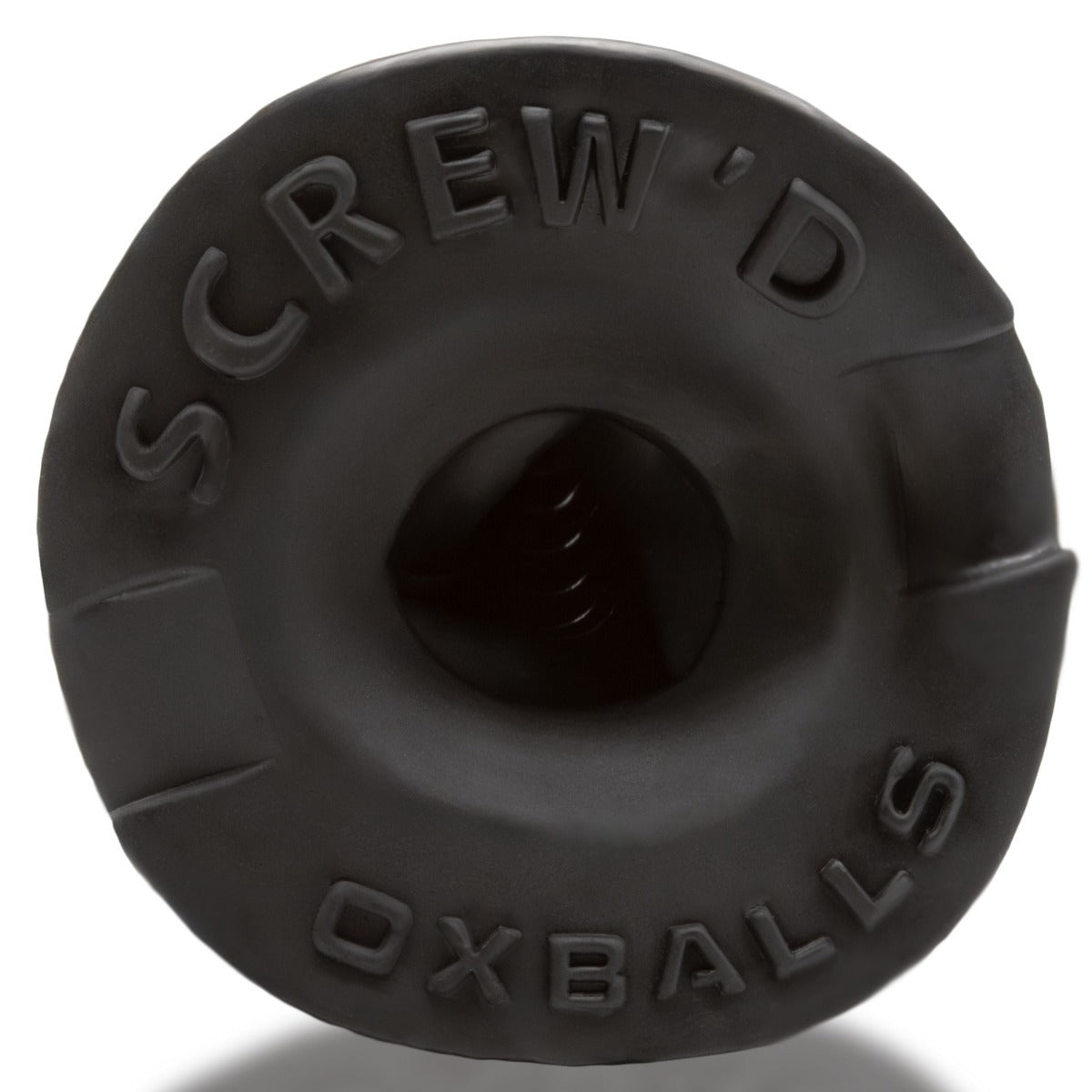 Oxballs SCREWDHOLE Fuckable Hole Filler | Night Black