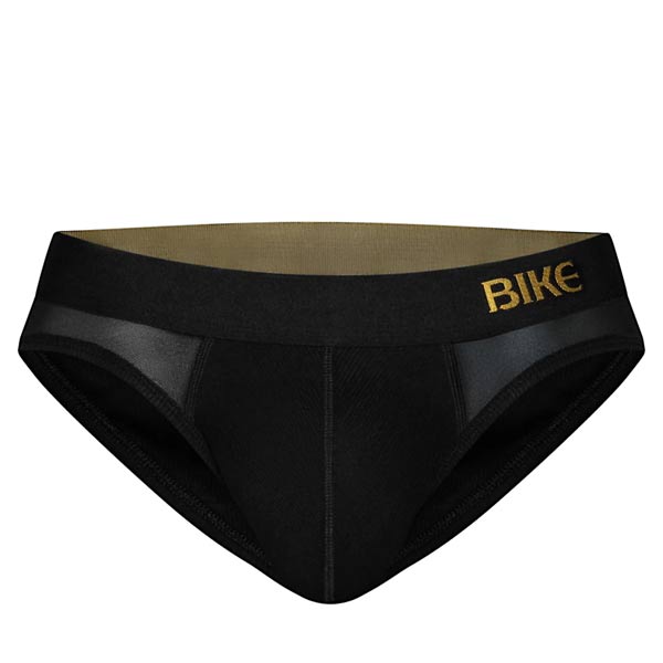 BIKE® Sexy Rib Brief | Black