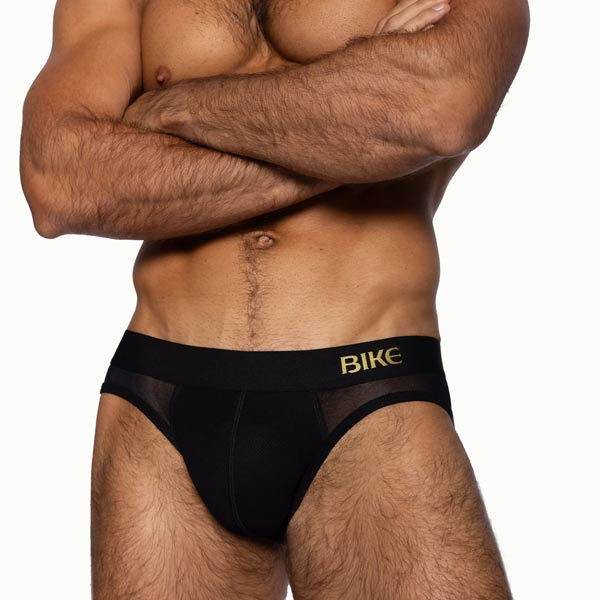 BIKE® Sexy Rib Brief | Black