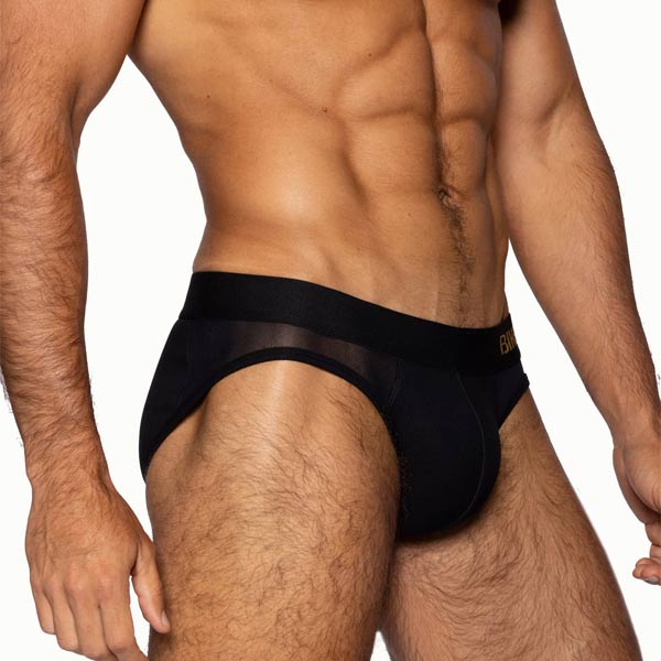 BIKE® Sexy Rib Brief | Black