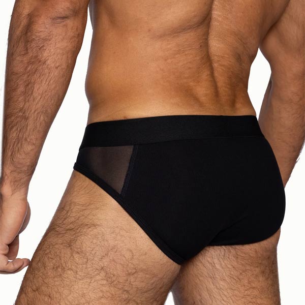 BIKE® Sexy Rib Brief | Black