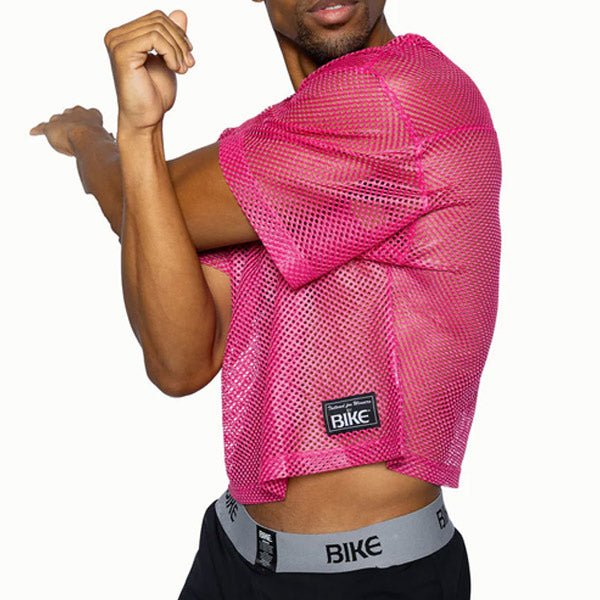 BIKE® PRACTICE JERSEY | Hot Pink