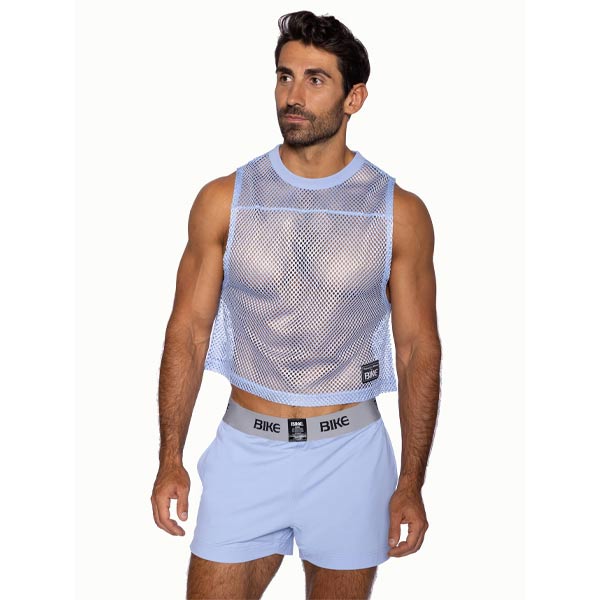 BIKE® Sleeveless Practice Jersey | Ice Blue
