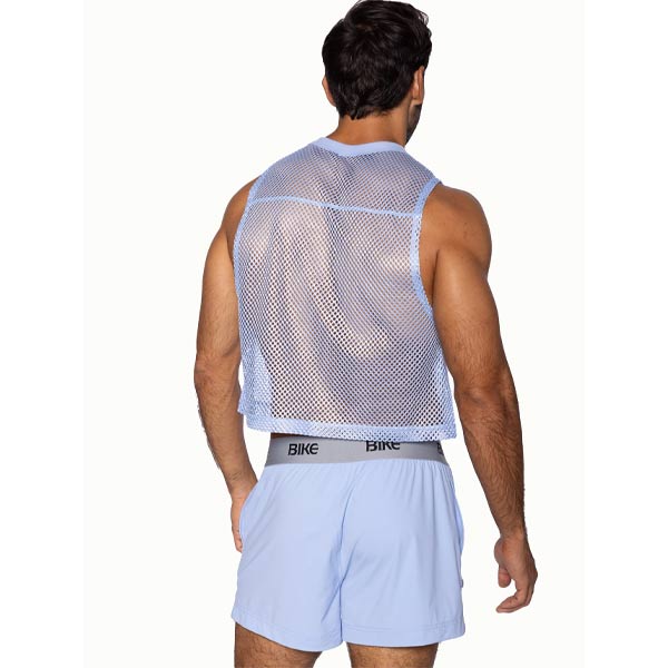 BIKE® Sleeveless Practice Jersey | Ice Blue
