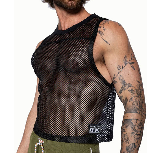 BIKE® Sleeveless Practice Jersey | Black