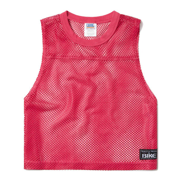 BIKE® Sleeveless Practice Jersey | Hot Pink