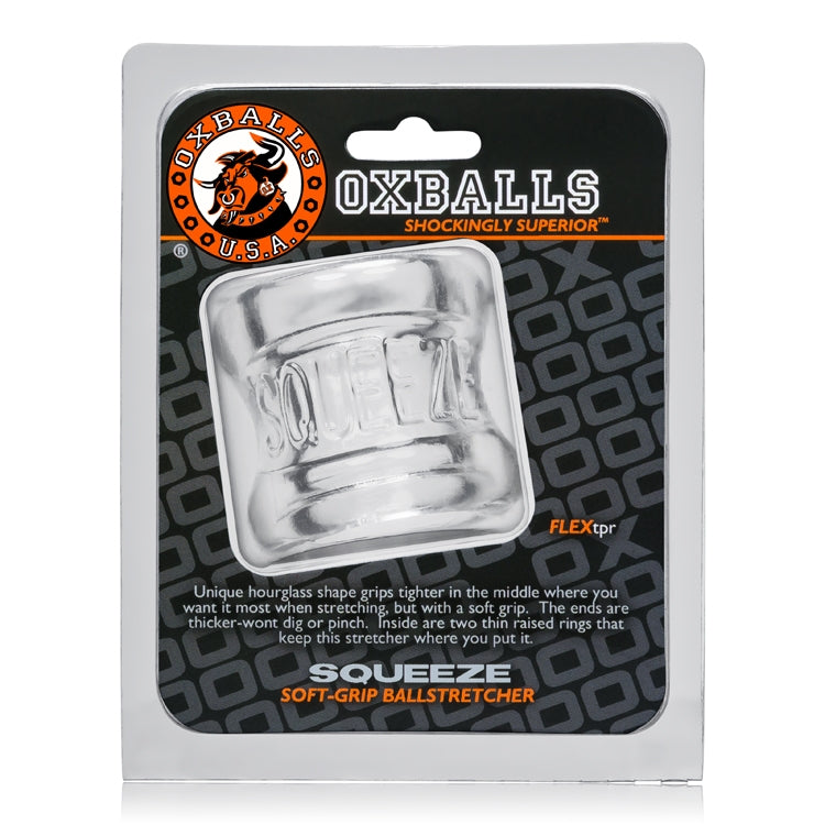 Oxballs SQUEEZE Ballstretcher | Clear