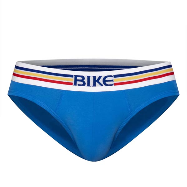 BIKE® Stretch Cotton Brief | Bright Indigo