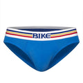 BIKE® Stretch Cotton Brief | Bright Indigo