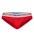 BIKE® Stretch Cotton Brief | Samba Red