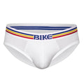 BIKE® Stretch Cotton Brief | White
