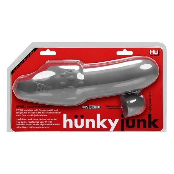 Hünkyjunk Swell Cocksheath With Bullet Insert | Stone