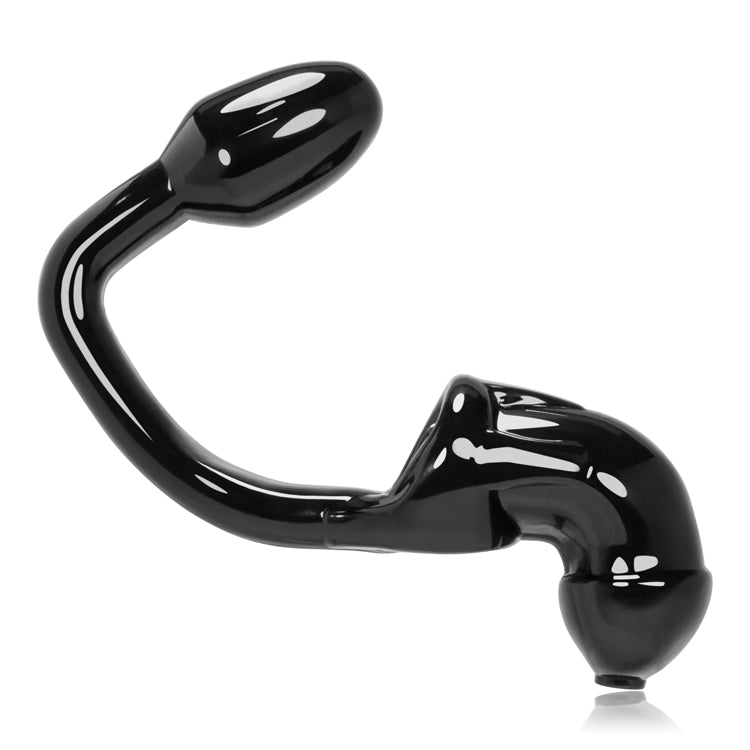 Oxballs TAILPIPE Cock & Ass Lock | Black