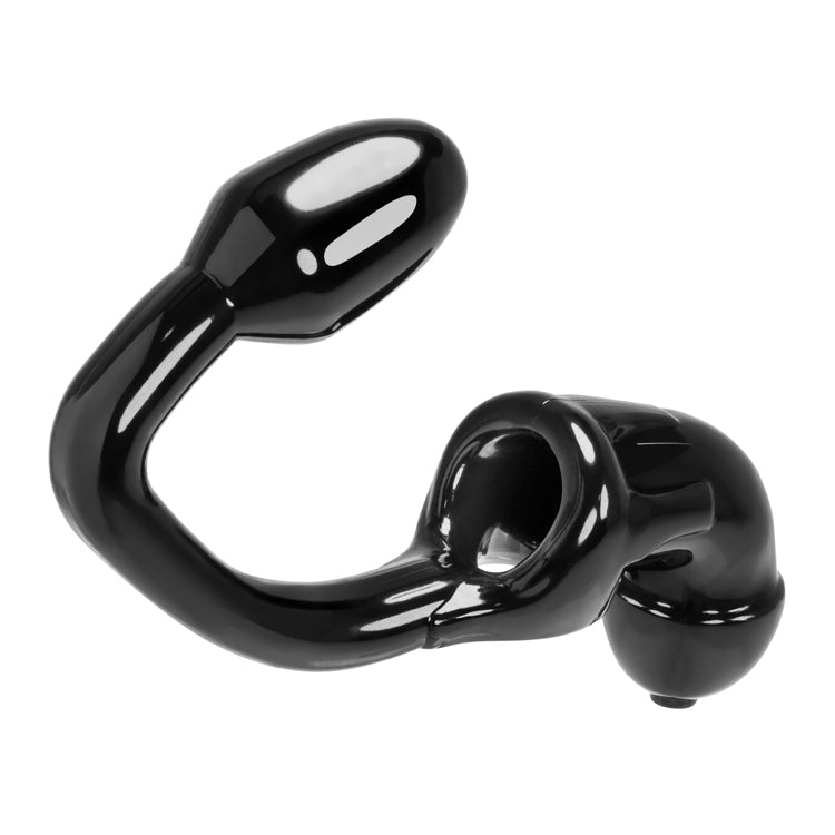 Oxballs TAILPIPE Cock & Ass Lock | Black