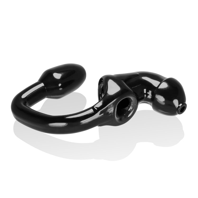 Oxballs TAILPIPE Cock & Ass Lock | Black