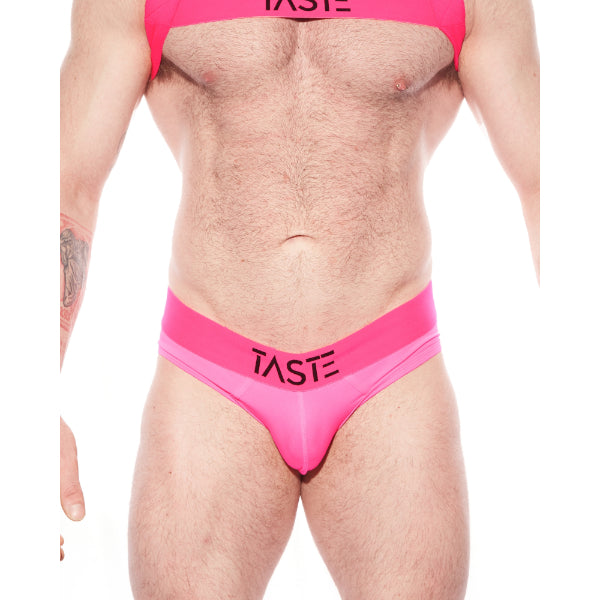 TASTE Neon Collection Brief | Neon Pink