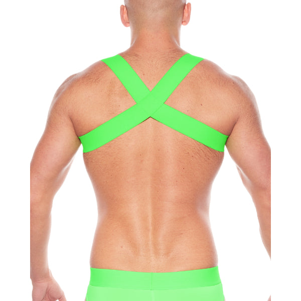 TASTE Neon Collection Harness | Neon Green