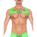 TASTE Neon Collection Harness | Neon Green