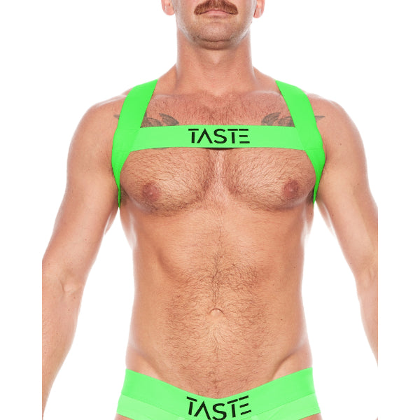 TASTE Neon Collection Harness | Neon Green