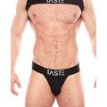TASTE Signature Jockstrap | Black