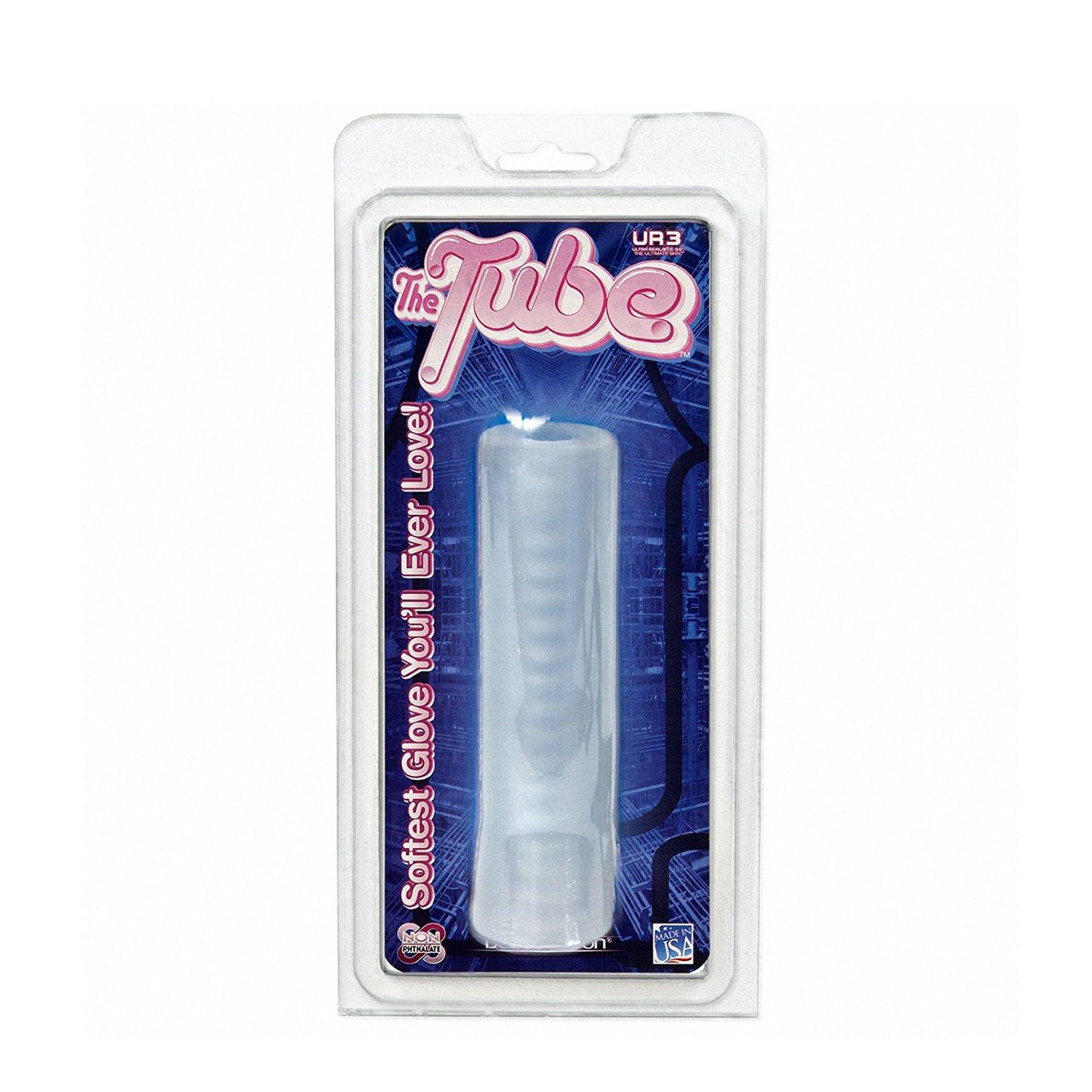 The TUBE ULTRASKYN™ Masturbator | Clear