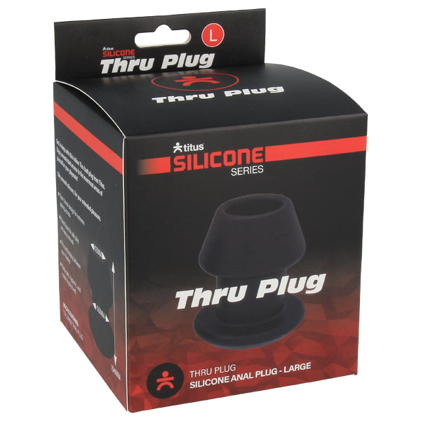 Titus Thru Anal Plug | 3 Sizes