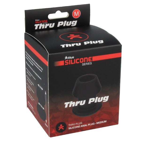 Titus Thru Anal Plug | 3 Sizes