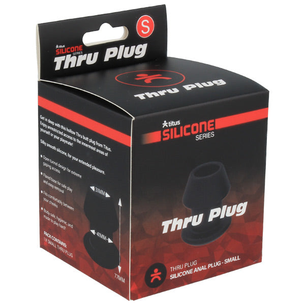 Titus Thru Anal Plug | 3 Sizes