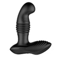 thrust remote control thrusting prostate massager black