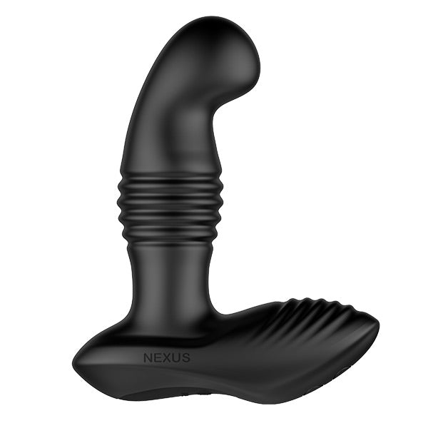 thrust remote control thrusting prostate massager black
