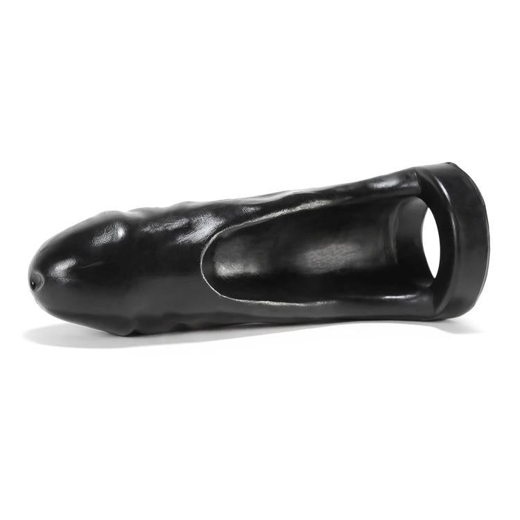 Oxballs THUG THICKER Double-Fucker Cock Ring | Black