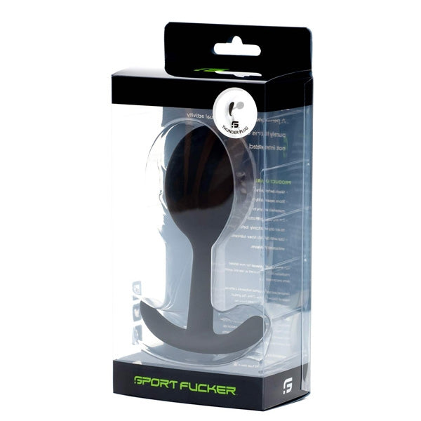 Sport Fucker Thunder Plug | Black