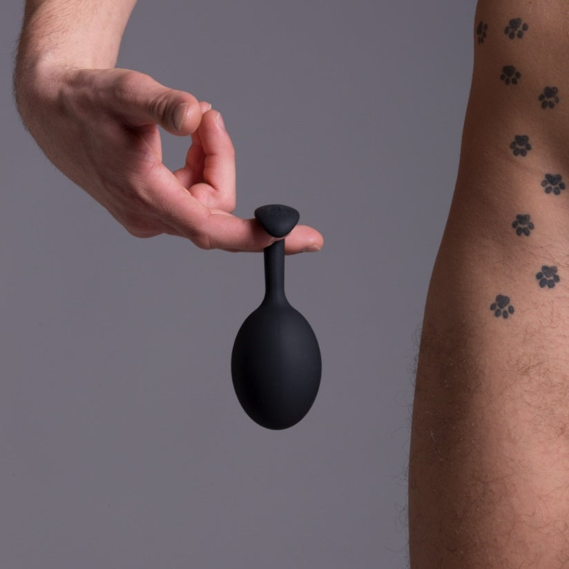 SPORT FUCKER Thunder 'Bouncing' Butt Plug: LARGE | Black