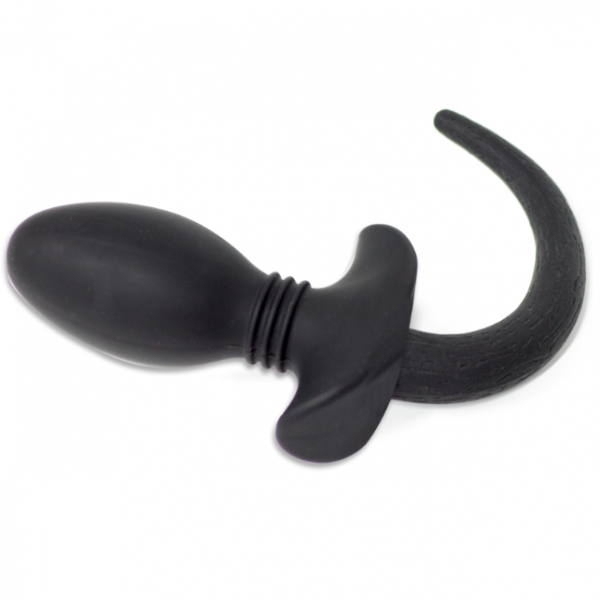 Titus Silicone Series Pup Tail - Titus Silicone Series Pup Tail Medium